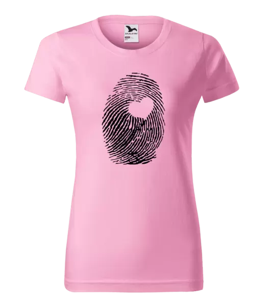 Dámske tričko Otlačok