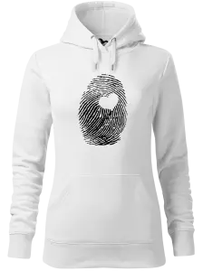 Dámské mikiny k Valentýnu