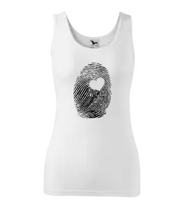 Dámské tílko Otisk