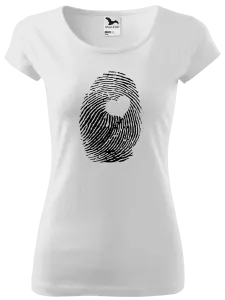 Dámské tričko Otisk