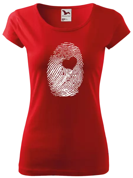 Dámské tričko Otisk