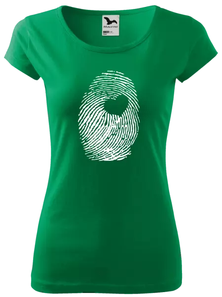 Dámské tričko Otisk