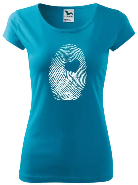 Dámské tričko Otisk