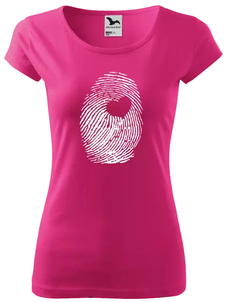 Dámské tričko Otisk