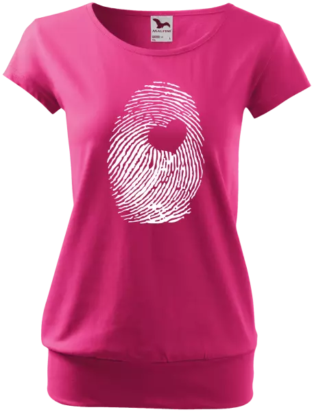 Dámské tričko Otisk