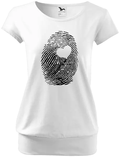 Dámské tričko Otisk