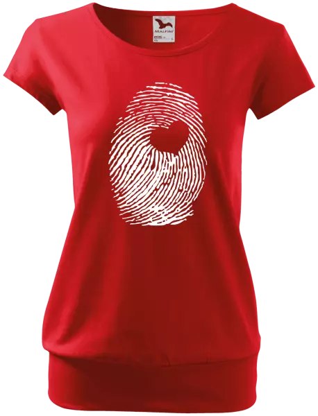 Dámské tričko Otisk