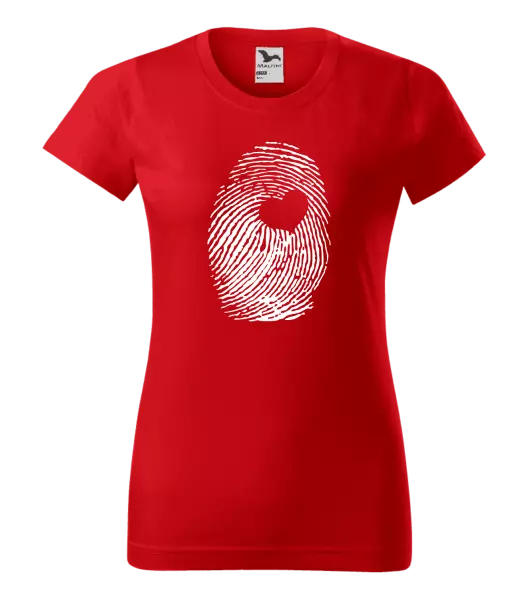 Dámské tričko Otisk