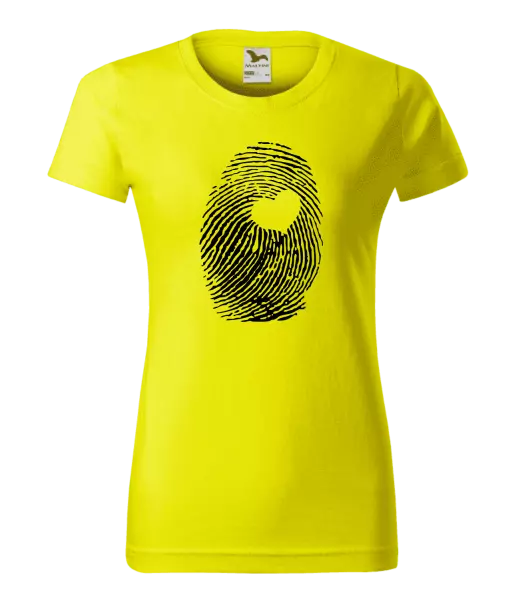 Dámské tričko Otisk