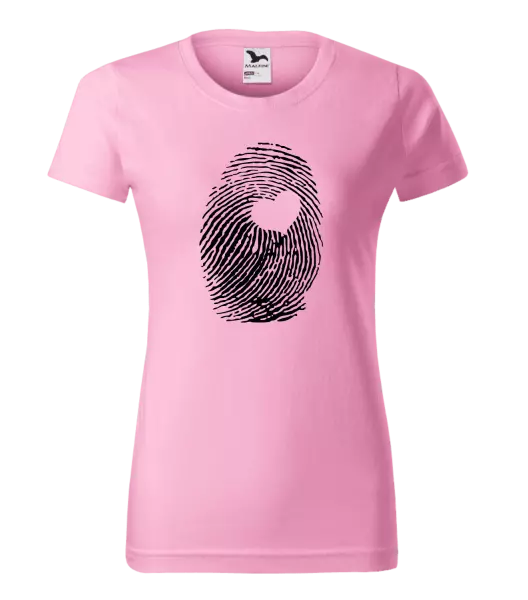 Dámské tričko Otisk