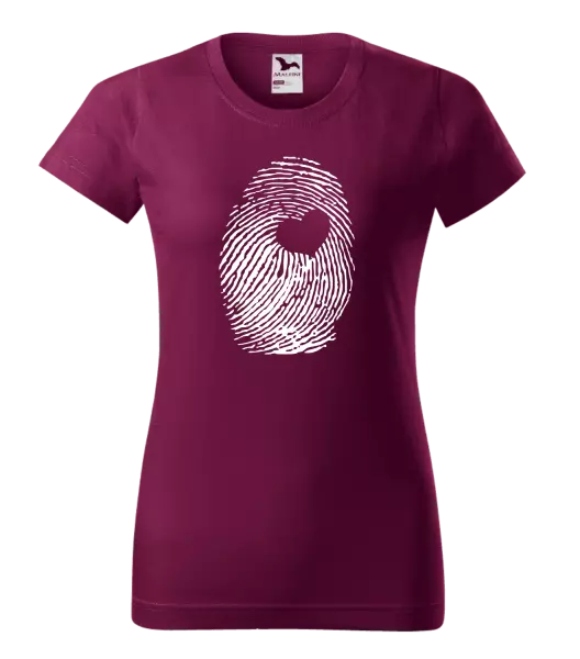 Dámské tričko Otisk