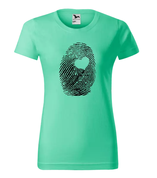 Dámské tričko Otisk