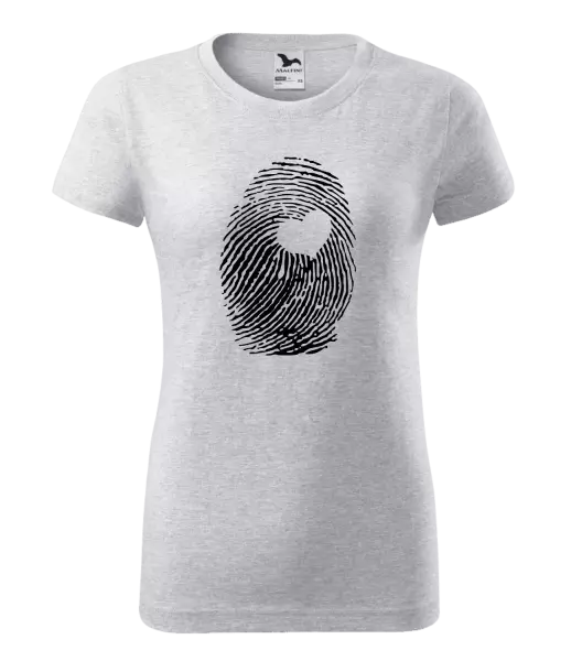 Dámské tričko Otisk