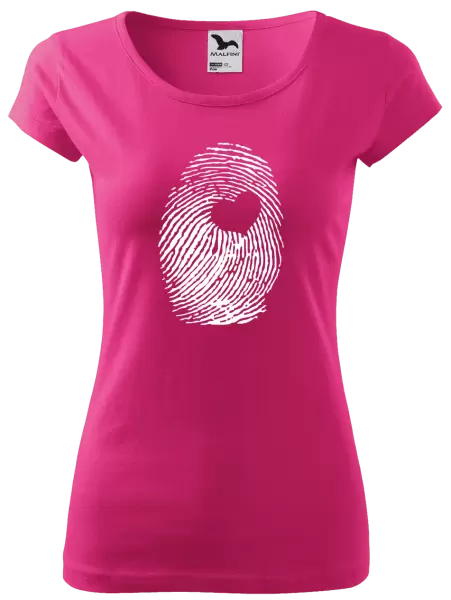 Dámske tričko Otlačok