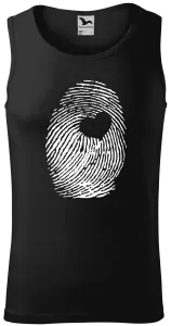 Pánske tielko Otlačok