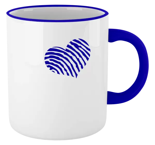 Hrnček Odtlačok srdca