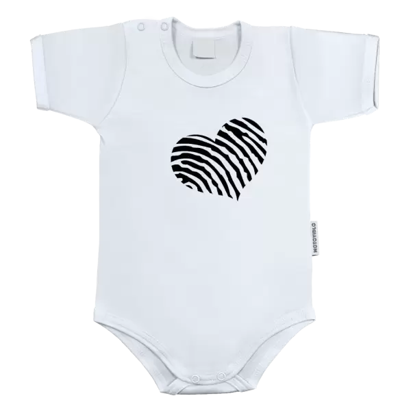 Detské body Odtlačok srdca