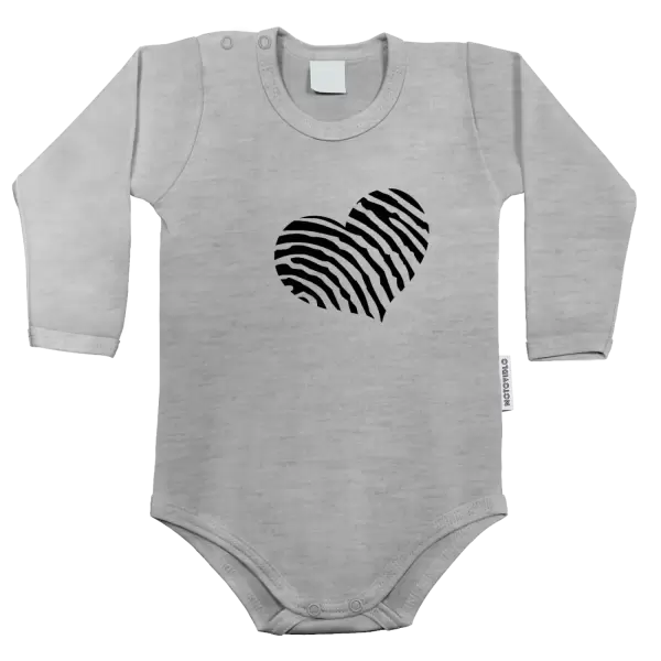 Detské body Odtlačok srdca