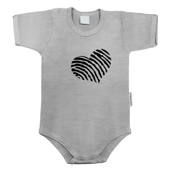 Detské body Odtlačok srdca