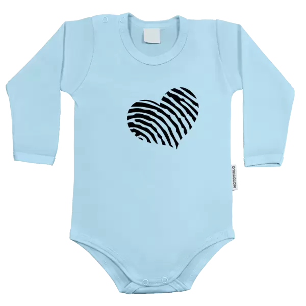 Detské body Odtlačok srdca