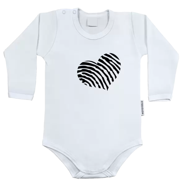 Detské body Odtlačok srdca
