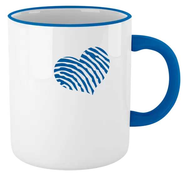 Hrnček Odtlačok srdca