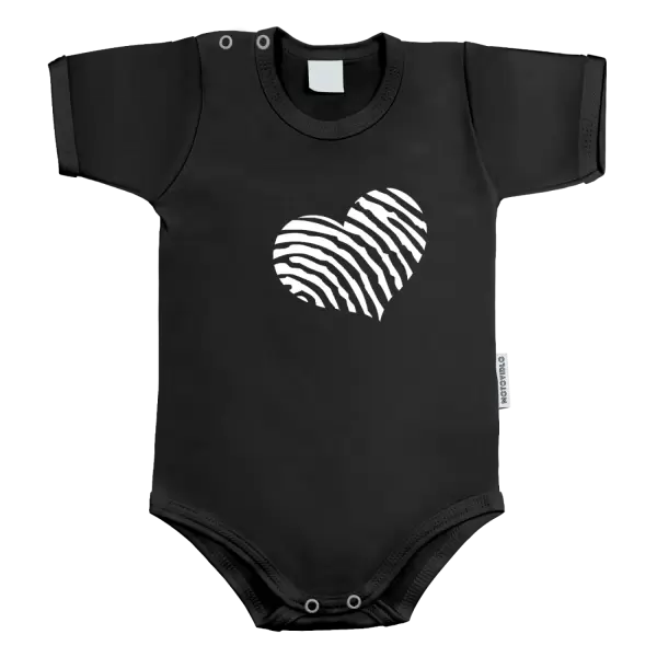 Detské body Odtlačok srdca