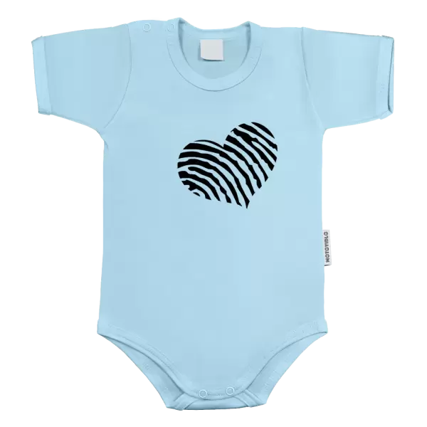 Detské body Odtlačok srdca