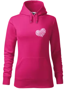 Dámské mikiny k Valentýnu