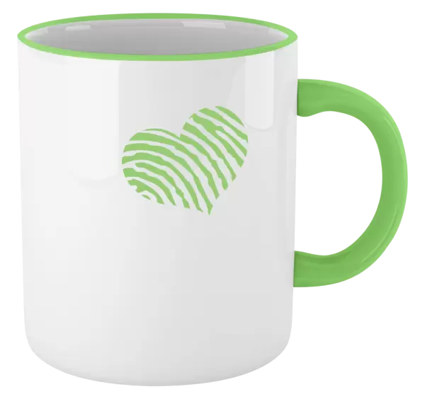 Hrnček Odtlačok srdca