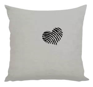 Vankúš Odtlačok srdca