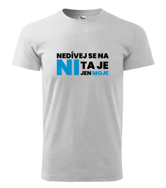 Pánské tričko Nedívej se na ni