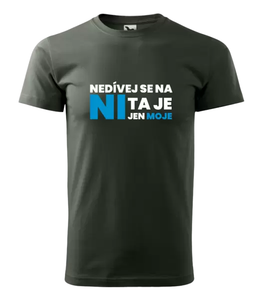 Pánské tričko Nedívej se na ni