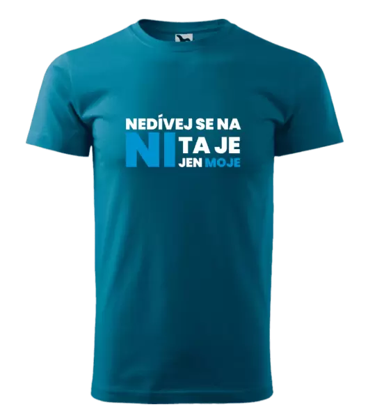 Pánské tričko Nedívej se na ni