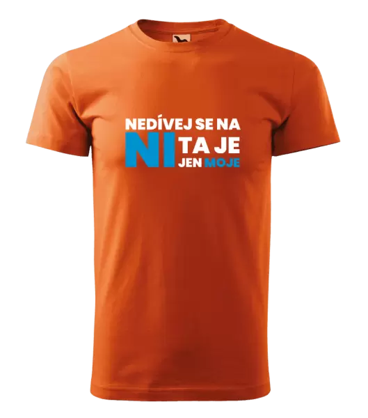 Pánské tričko Nedívej se na ni