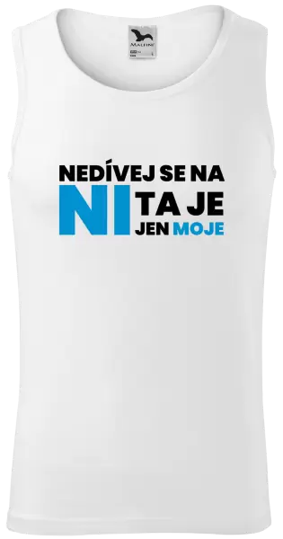 Pánské tílko Nedívej se na ni