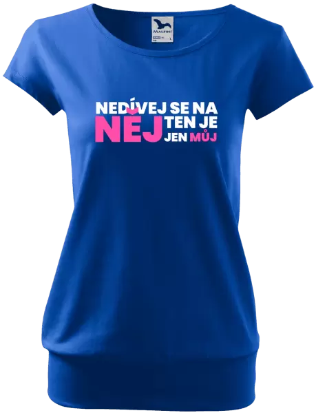Dámské tričko Nedívej se na něj