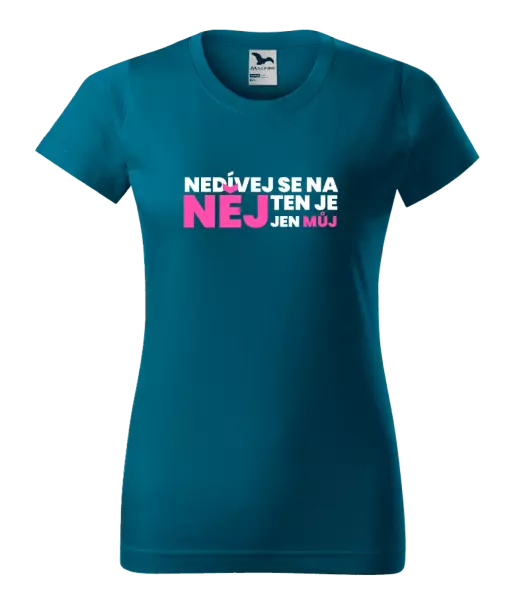 Dámské tričko Nedívej se na něj