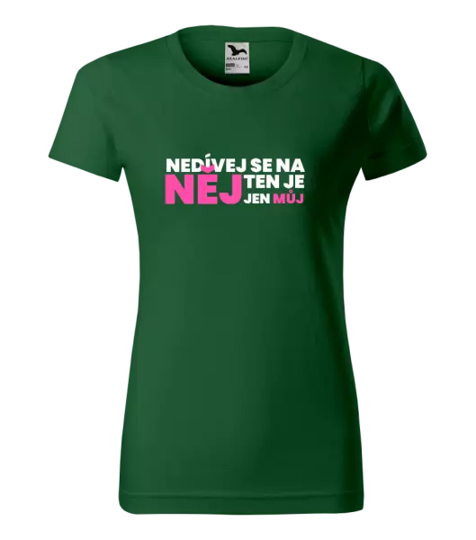 Dámské tričko Nedívej se na něj