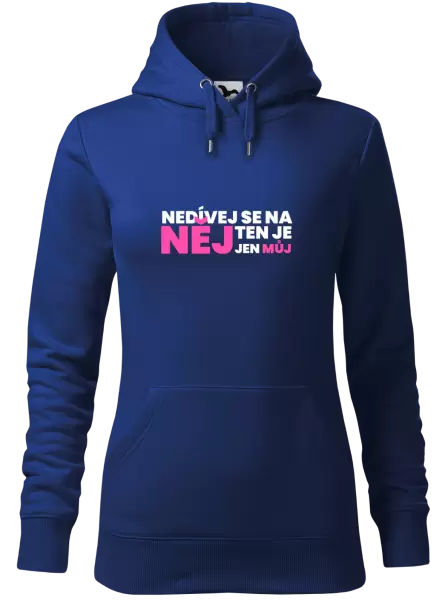 Dámská mikina Nedívej se na něj