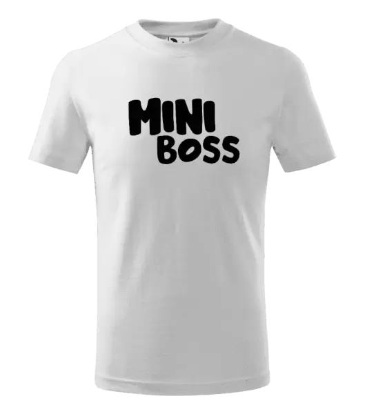 Dětské tričko Mini Boss