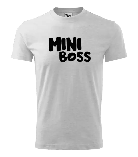 Dětské tričko Mini Boss