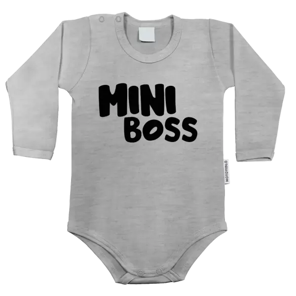 Dětské body Mini Boss