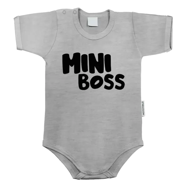 Dětské body Mini Boss