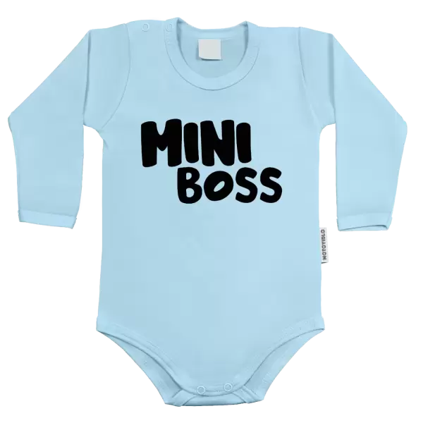 Dětské body Mini Boss