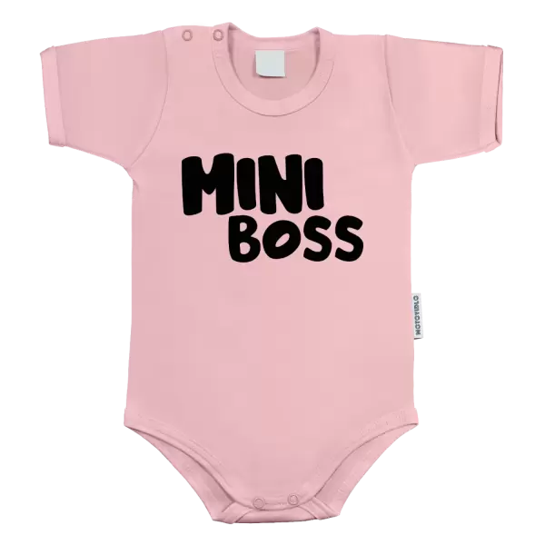 Dětské body Mini Boss