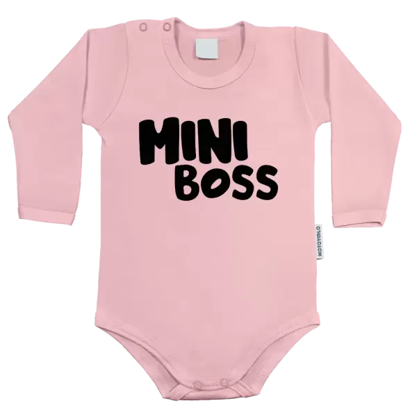 Dětské body Mini Boss