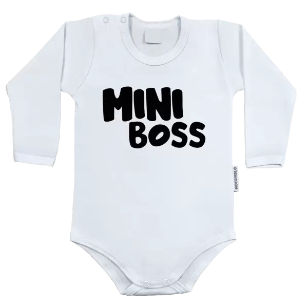 Dětské body Mini Boss