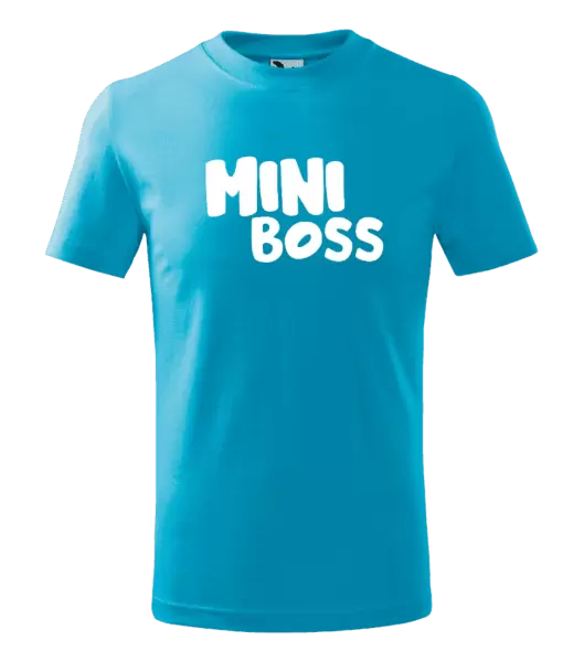 Dětské tričko Mini Boss