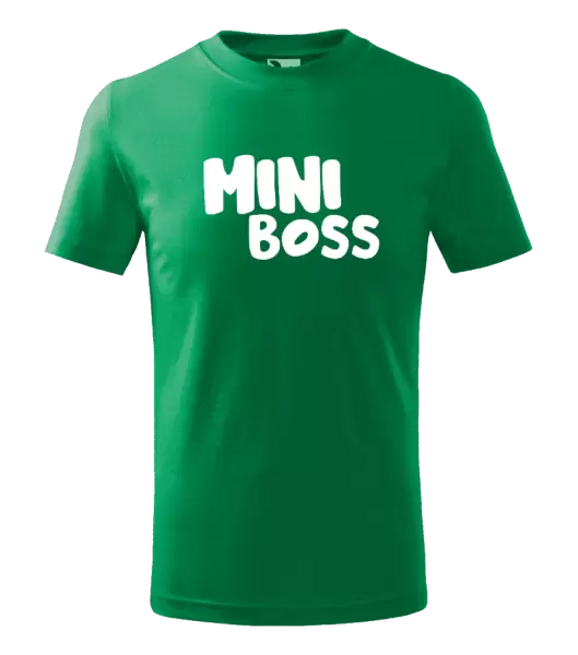 Dětské tričko Mini Boss